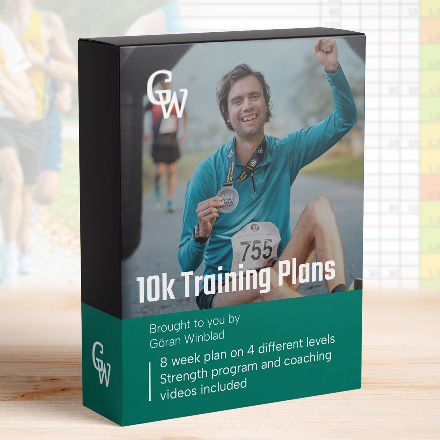 10k TRAINING PLANS
