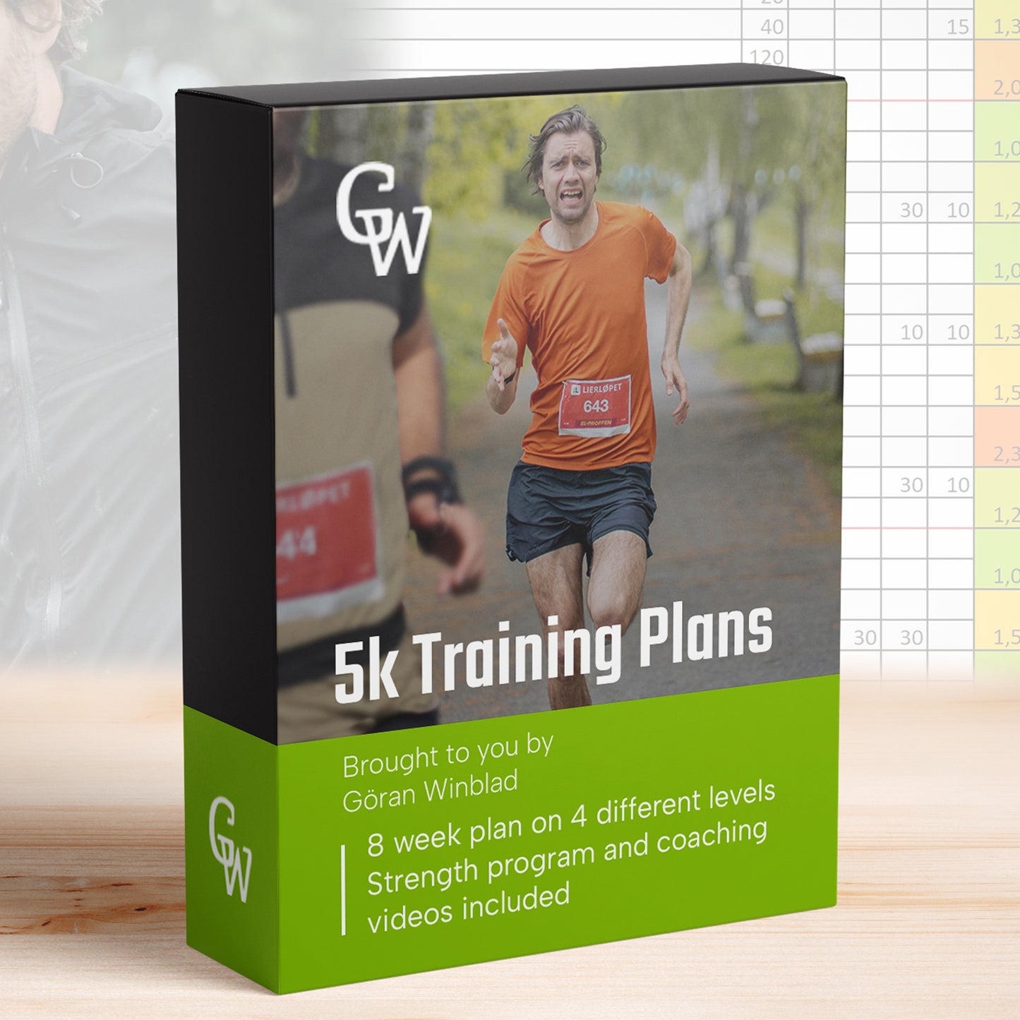 5k TRAINING PLANS