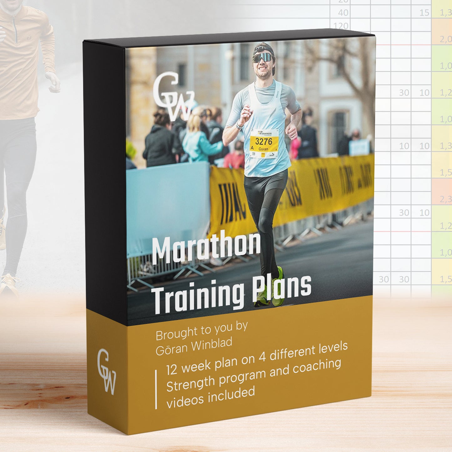 MARATHON TRAINING PLANS