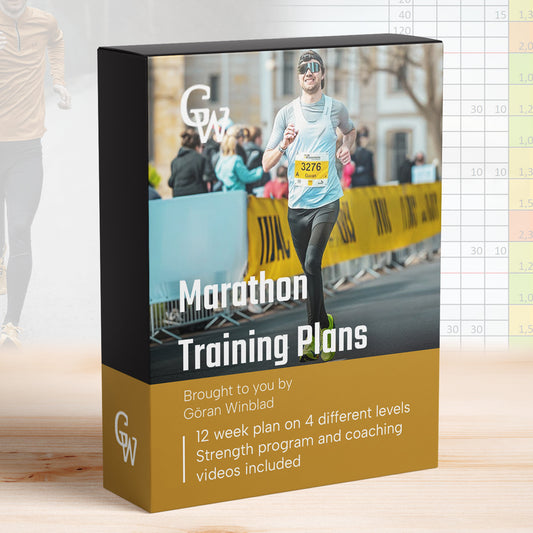 MARATHON TRAINING PLANS
