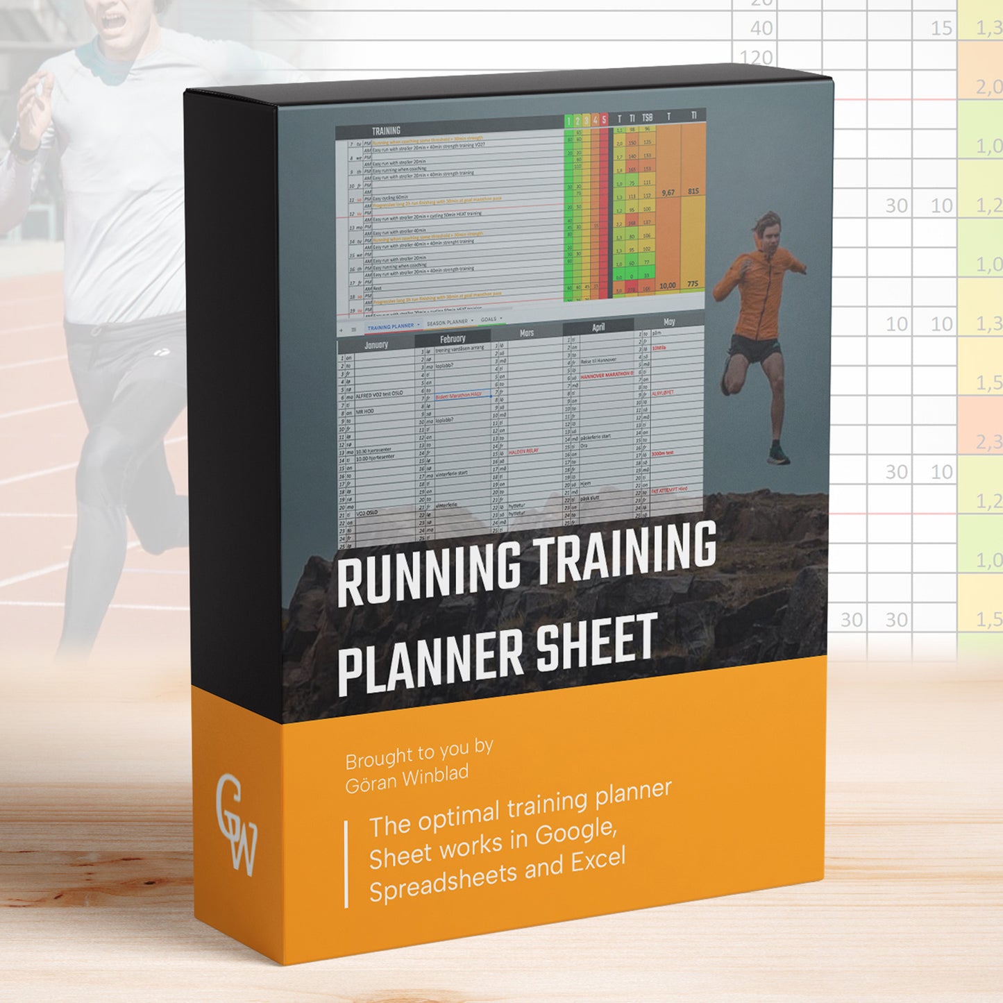 GW TRAINING PLANNER SHEET