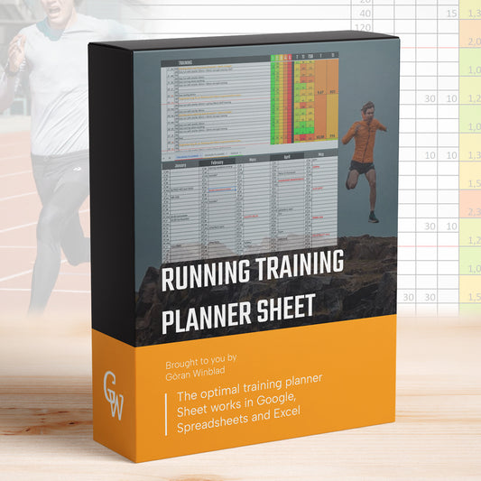 GW TRAINING PLANNER SHEET